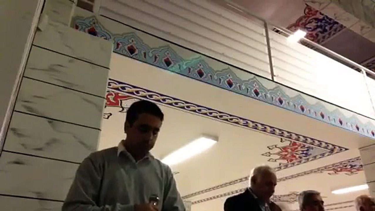 Metin Demirtas, Kabe'de namaz. Kabe muezzini taklidi. Ishj Mevlana Camii, DK, 14.05-15