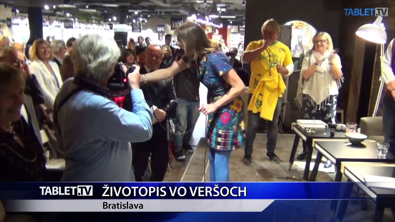 Ľubomír Feldek pokrstil svoju novú knihu Životopis vo veršoch