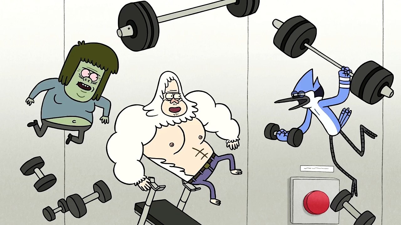 Regular Show | Space Workout | Cartoon Network