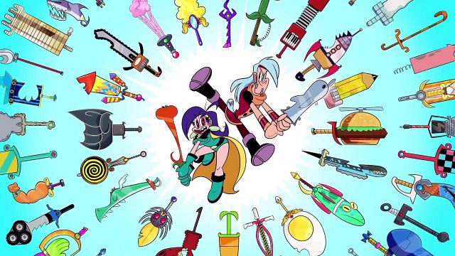 Mighty Magiswords | Pogo Stick Magisword Vlog | Cartoon Network