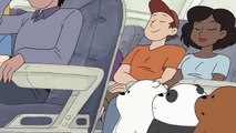 We Bare Bears | Baby Bears On A Plane | Cartoon Network