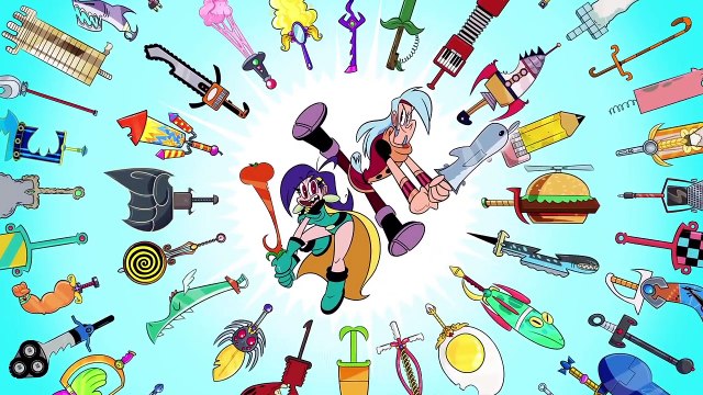 Mighty Magiswords | Exploding Bubble Magisword Vlog | Cartoon Network