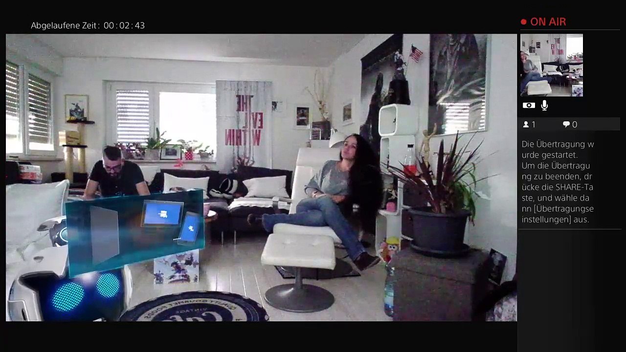 Big_Tardis live mit Steffi & Jens