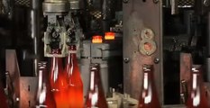 Proses Pembuatan Botol Kaca Dari Bahan Sampai Berbentuk Botol