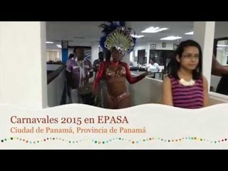 Carnavales 2015 en EPASA