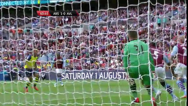 [05-10-2016] Arsenal v Aston Villa _ Matches _ Arsenal Player
