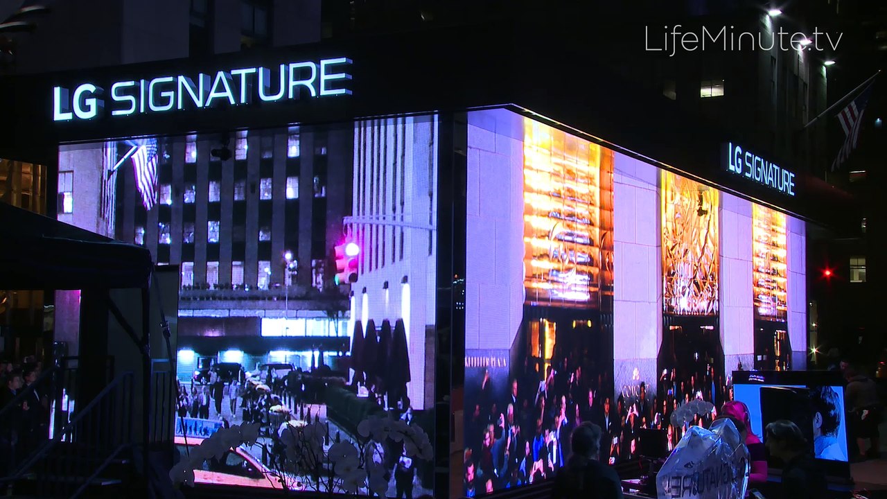 Designer Phillip Lim, Chef Dominique Crenn and Tap Dancer  Savion Glover Co-Host LG Signature Launch Event in Rockefelle