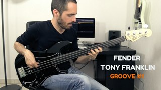 FENDER TONY FRANKLIN FRETLESS - Groove #1 /// Bruno Tauzin