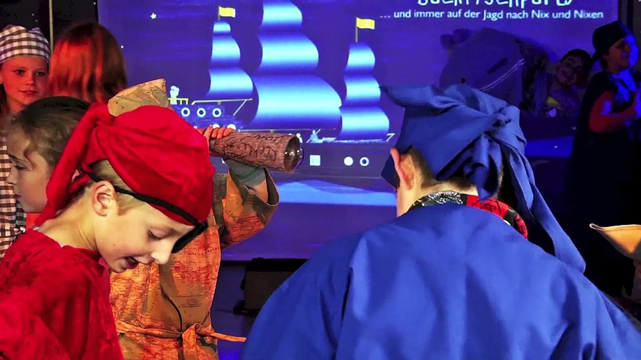 Käpt'n Hackfisch Trailer mit Ika