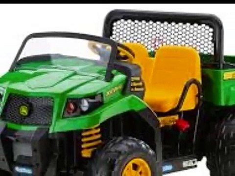 Vehículo de Juguete Para Montar Peg Perego John Deere Gator XUV