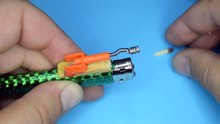 How To Make Lighter Gun with Trigger