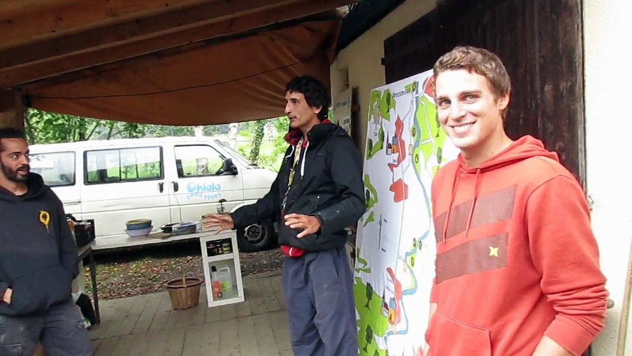 2016 10 06 Témoignage nettoyage du gave avec l'association Pose ta graine