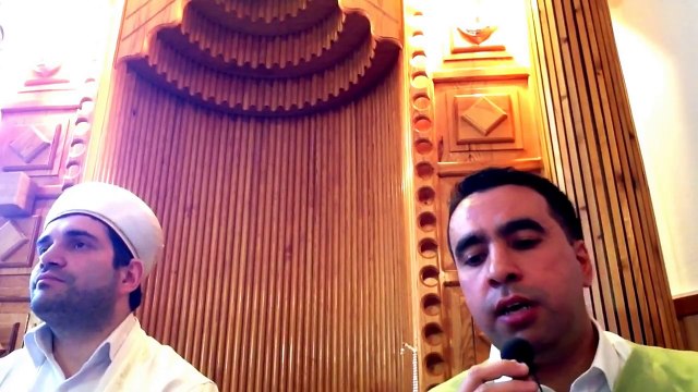 Metin Demirtas, Berat Kandili 1-6-2015. Kopenhag Kocatepe Camii, ilahi _Muhammed Rasulallah_