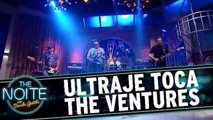 Ultraje toca `Hawai Five-O`, do The Ventures
