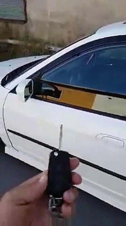 Sanruf u açık unutmaya son - Honda Vtec2 Anahtar Kumandasıyla Sanruf açma kapatma