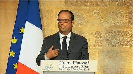 Hollande et Juncker prônent "fermeté et "intransigeance" contre le Royaume-Uni après le Brexit