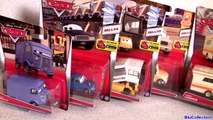 Tayo Bus Garage Disney Cars 디즈니카 2 장난감 - Игрушки для детей - ディズニー ピクサーカーズ