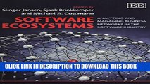 [PDF] Software Ecosystems: Analyzing and Managing Business Networks in the Software Industry