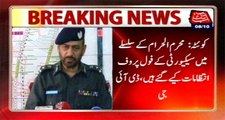 Quetta: Fool proof security arrangements completes for Muharram Ul Haram