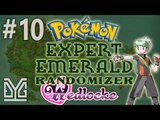 Pokémon Expert Emerald Randomizer Wedlocke #10: 50/50 :v