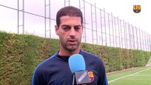 FCB Masia: Gerard previa Gavá - Barça B [ESP]