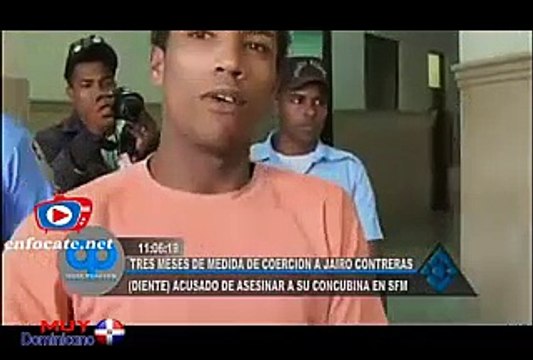 Joven se burla después de cometer un terrible hecho.