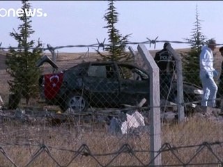 Turquía: dos kamikazes se hacen estallar tras ser rodeados por la policía