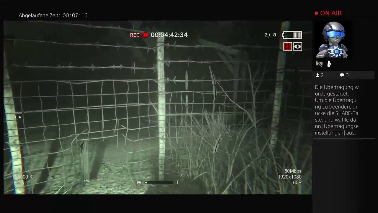 Ps4-live-Übertragung von itz_hatehd