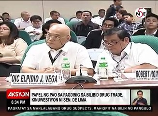 De Lima supalpal kay PAO chief Acosta