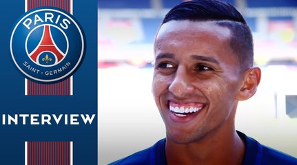 Marquinhos and the Parc des Princes