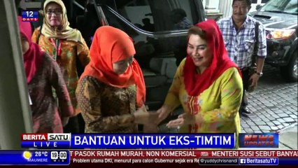 Ratusan KK eks Timor Timur Diberi Kompensasi
