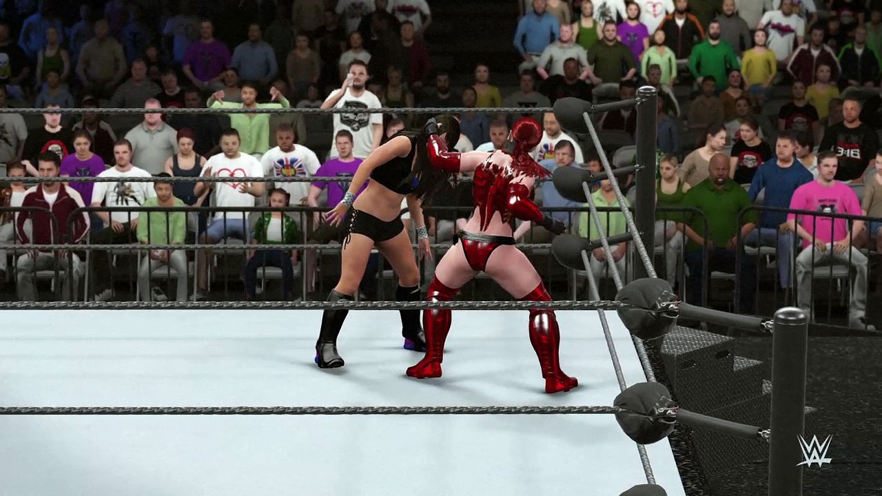 WWE 2K16 skarlet v layla