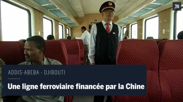 La ligne ferroviaire chinoise entre Addis Abeba et Djibouti