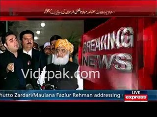 Bilawal Zardari takes a huge Uturn and says he has never called Nawaz or Altaf as a traitor.