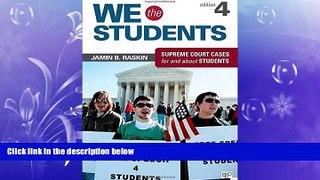 FULL ONLINE  We the Students: Supreme Court Cases for and about Students