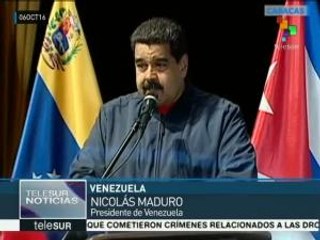 Maduro encabeza homenaje a las víctimas del Crimen de Barbados