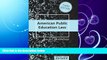 FAVORITE BOOK  American Public Education Law- Primer: Second Edition (Peter Lang Primer)