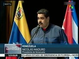 Maduro pide a las autoridades máxima alerta contra planes terroristas