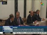 Consejo de Seguridad de Rusia aborda situación en Alepo