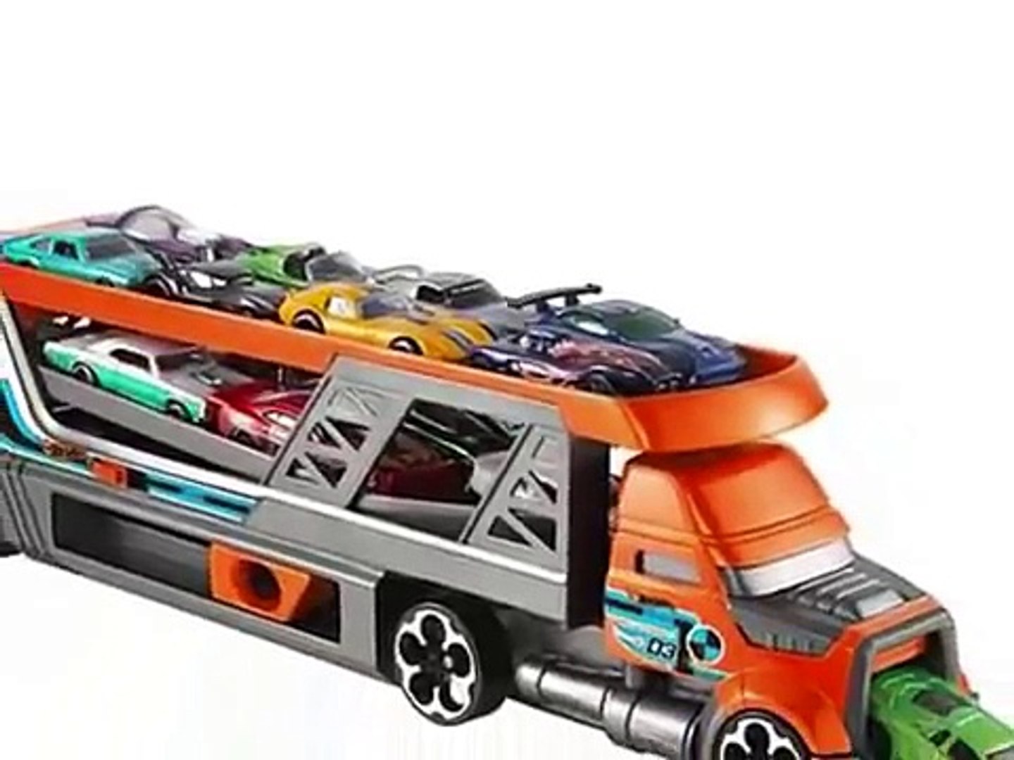 Juguete Camión de Transporte de Coches Hot Wheels Blastin Rig - video  Dailymotion