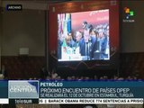 Próximo encuentro OPEP se realizará el 12 de octubre en Estambul