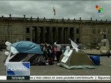 Pueblo colombiano exige en las calles se implementen acuerdos de paz