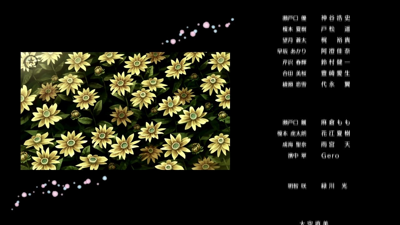 【MAD】Zutto Mae Kara Suki Deshita ~Kokuhaku Jikkou Iinkai~ Ending「言葉のいらない約束」