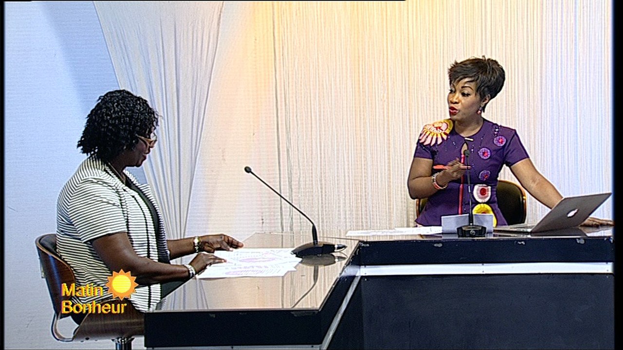 Matin Bonheur de RTI 1 du 06 octobre 2016 avec Christelle Meledje-Partie 1