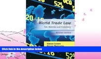 different   World Trade Law: Text, Materials and Commentary (Second Edition)