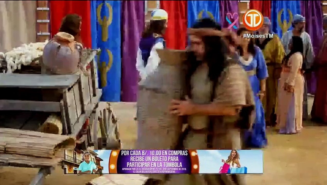 Capitulo 336 Moises YLos Diez Mandamientos