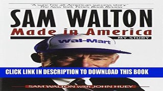 Collection Book Sam Walton: Made In America