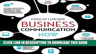 New Book Business Comm Now with Connect with LearnSmart PPK