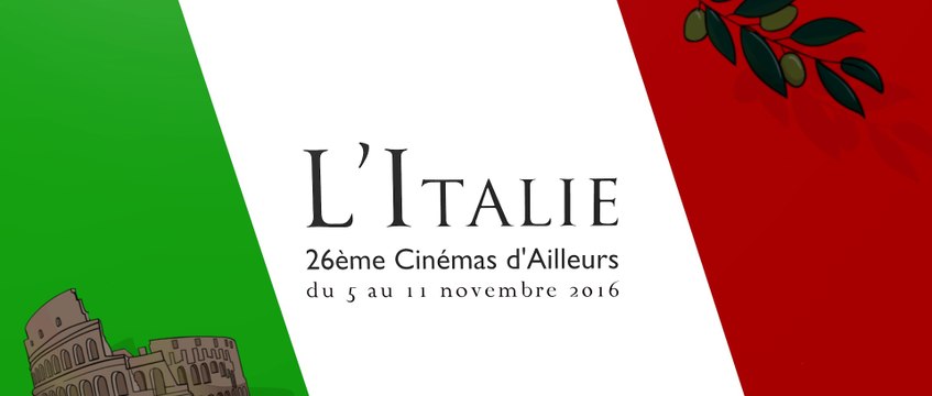 26ème Cinémas d'Ailleurs - l'Italie