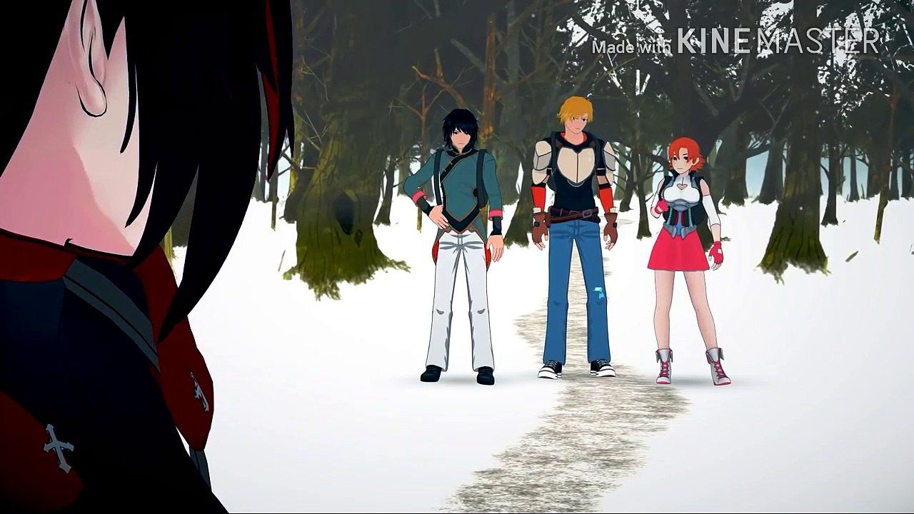 Ruby Rose's Bizarre Adventure